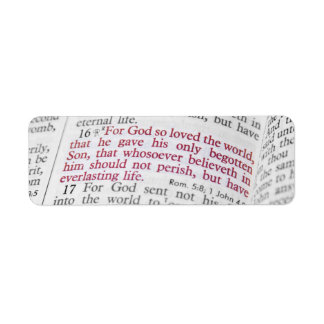 Étiquette John 3:16