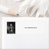 Étiquette John Adams (En situation)