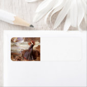 Étiquette John William Waterhouse - Miranda (En situation)