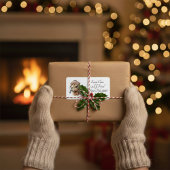 Étiquette Joie de Noël du désert, coutume