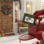 Étiquette Joie de Noël du désert, coutume