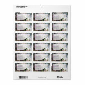 Étiquette Joli Sticker/Étiquette d'emballage de cosmétiques  (Feuille entière)