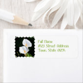 Étiquette Jolie Calla Lilies (En situation)