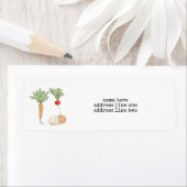 Étiquette Jolie production (En situation)