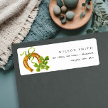 Étiquette Jote Lucky Shamrock St Patrick's Day Kids Adresse<br><div class="desc">Une jolie collection de thème Shamrock St Patrick's Day Kids.- c'est une Elégante aquarelle simple minimale Illustration de Shamrock, parfait pour votre baby shower de la St Patrick's Day et les petites fêtes d'anniversaire. Il est très facile de customiser, avec vos données personnelles. Si vous avez besoin d'un autre produit...</div>
