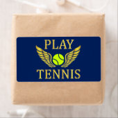 Étiquette Jouer au tennis (En situation)