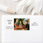 Étiquette Jouer aux échecs par Sofonisba Anguissola (En situation)