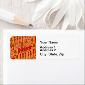 Étiquette Jouet de Noël Enfants Vintages Jouer (En situation)