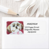 ÉTIQUETTE JOUET SHIH TZU MIX (En situation)