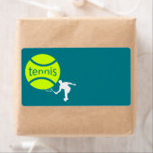 Étiquette Joueur de tennis (En situation)