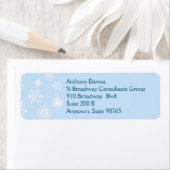 Étiquette Jour de neige (En situation)