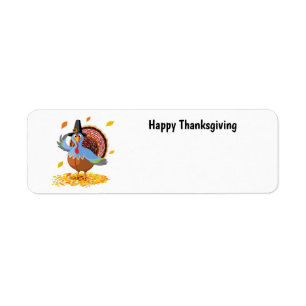 Étiquette Jour du bon thanksgiving Turquie