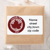 Étiquette Jour du Canada (En situation)