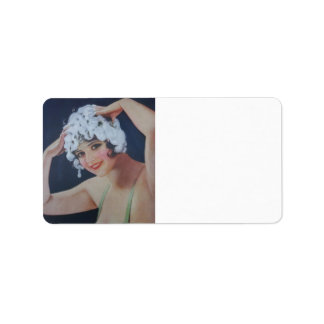 Étiquette Jour du shampooing