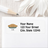 Étiquette Jour Pi 3.14 (En situation)