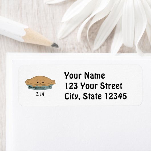 Étiquette Jour Pi 3.14 (En situation)