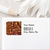 Étiquette Journal Rock American Indian Utah (En situation)