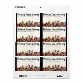 ÉTIQUETTE JOURNÉE DU SOLEIL DOUCE ! :) (Feuille entière)