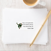 Étiquette joyeuse danse leprecaun bâton boisson.png (En situation)