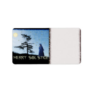 Étiquette Joyeuse nuit de solstice