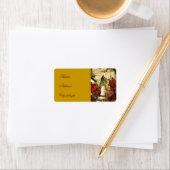 Étiquette Joyeuses fêtes_ (En situation)