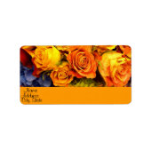 Étiquette Joyeuses Fêtes_ (Devant)