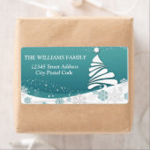 Étiquette Joyeuses fêtes (En situation)