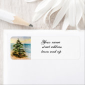 Étiquette Joyeuses Fêtes (En situation)