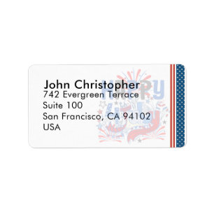 Étiquette Joyeux 14 Juillet-63261
