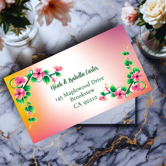 Étiquette Joyeux 25e anniversaire