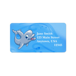 Étiquette Joyeux dauphin