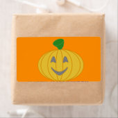 Étiquette Joyeux Halloween (En situation)