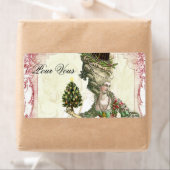 Étiquette Joyeux Noel (En situation)