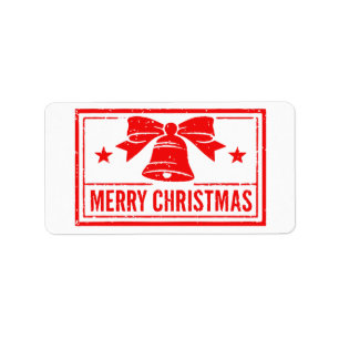 Étiquette Joyeux Noël