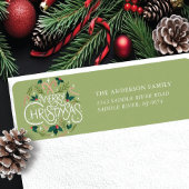 Étiquette Joyeux Noël