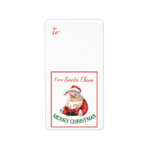 Joyeux Noël du Père Noël Vintage