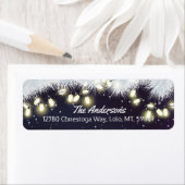 Étiquette Joyeux Noël et Joyeux Noël et Joyeux Noël (En situation)