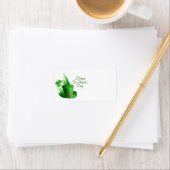 Étiquette Joyeux salutations de la Saint Patrick (En situation)