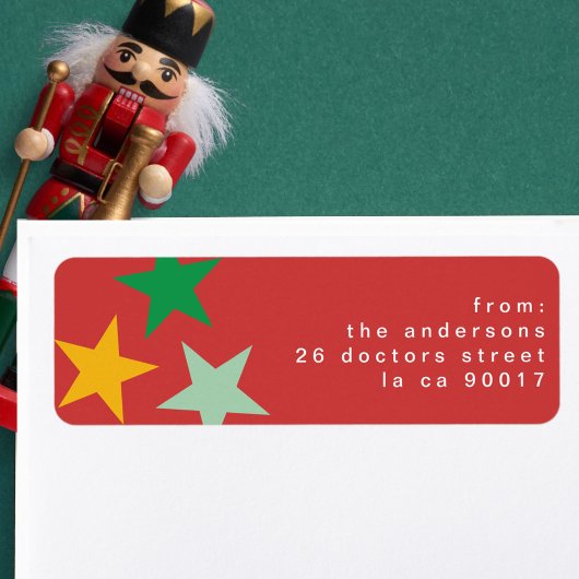 ÉTIQUETTE JOYRY LOVE JOY | NOËL COLORÉ