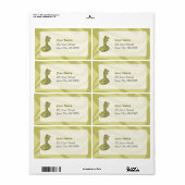 Étiquette Joystick (Feuille entière)