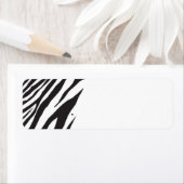 Étiquette JUNGLE FEVER Bat Bar Mitzvah Imprimer votre propre (En situation)