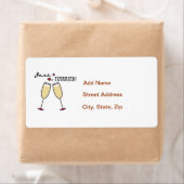 Étiquette Juste marié (En situation)