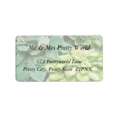 Étiquette Juste Un Hosta De Plus ! (Devant)