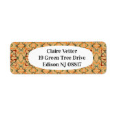 Étiquette Kaleidoscope (Devant)