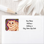 Étiquette Kaleidoscope (En situation)