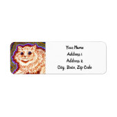 Étiquette Kaleidoscope (Devant)