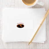 Étiquette Kansas (En situation)