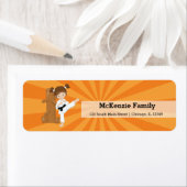 Étiquette Karaté (En situation)