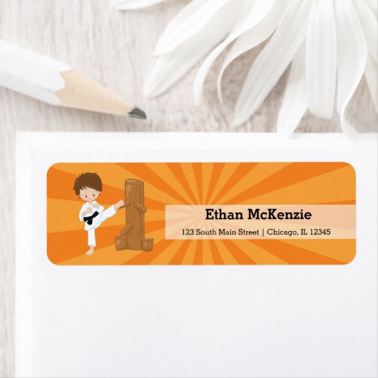 Étiquette Karaté (En situation)