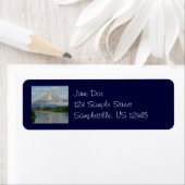 Étiquette Kayak dans le Parc national de Grand Teton (En situation)